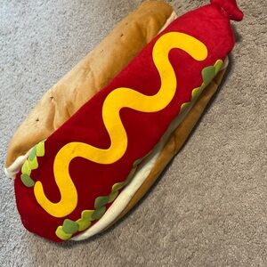 Dog Hotdog Halloween Costume Size Large